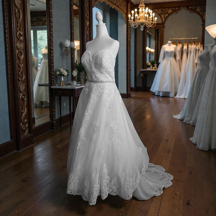 2018 Private Label by G Wedding Gown