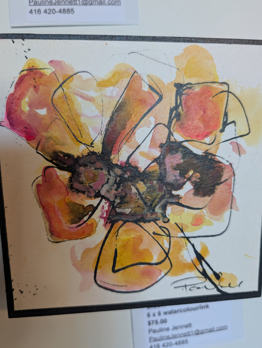 Pauline Jennett Artist