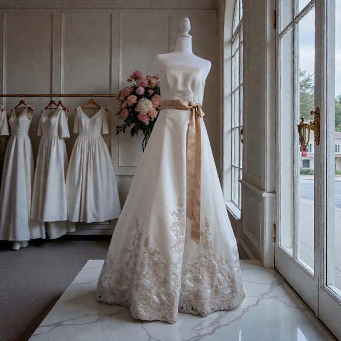 2005 Christina Wu Wedding Gown