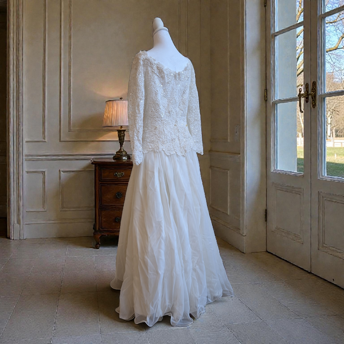 1990 Italian Wedding Gown