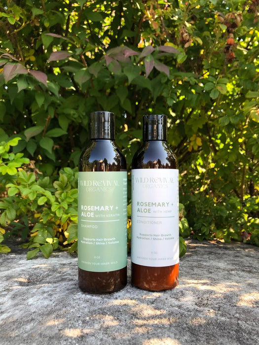 Wild Revival Shampoo & Conditioner