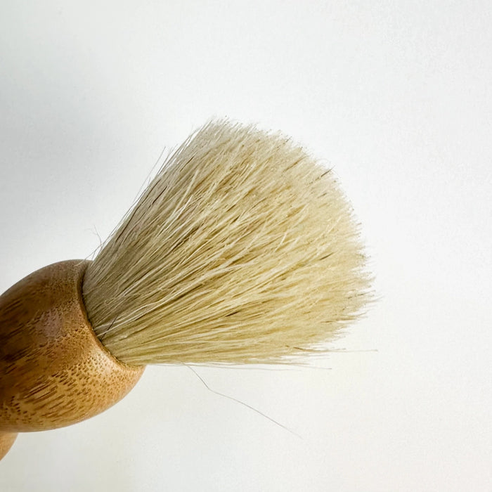Bamboo Shaving Brush with Natural Bristles