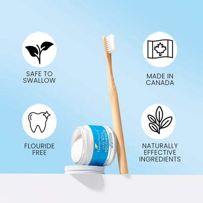 Nelson Naturals - Toothpaste and Mouthwash