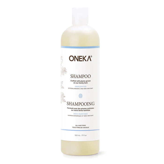 Oneka shampoo/conditioner/body gel Bottles