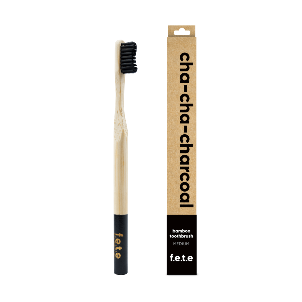 F.E.T.E Bamboo Toothbrush