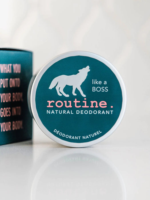 Routine Deodorant Jars